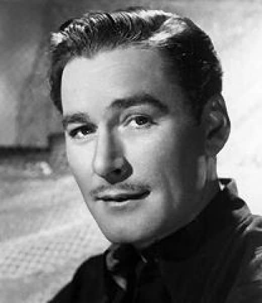 Errol Flynn Thin Mustache