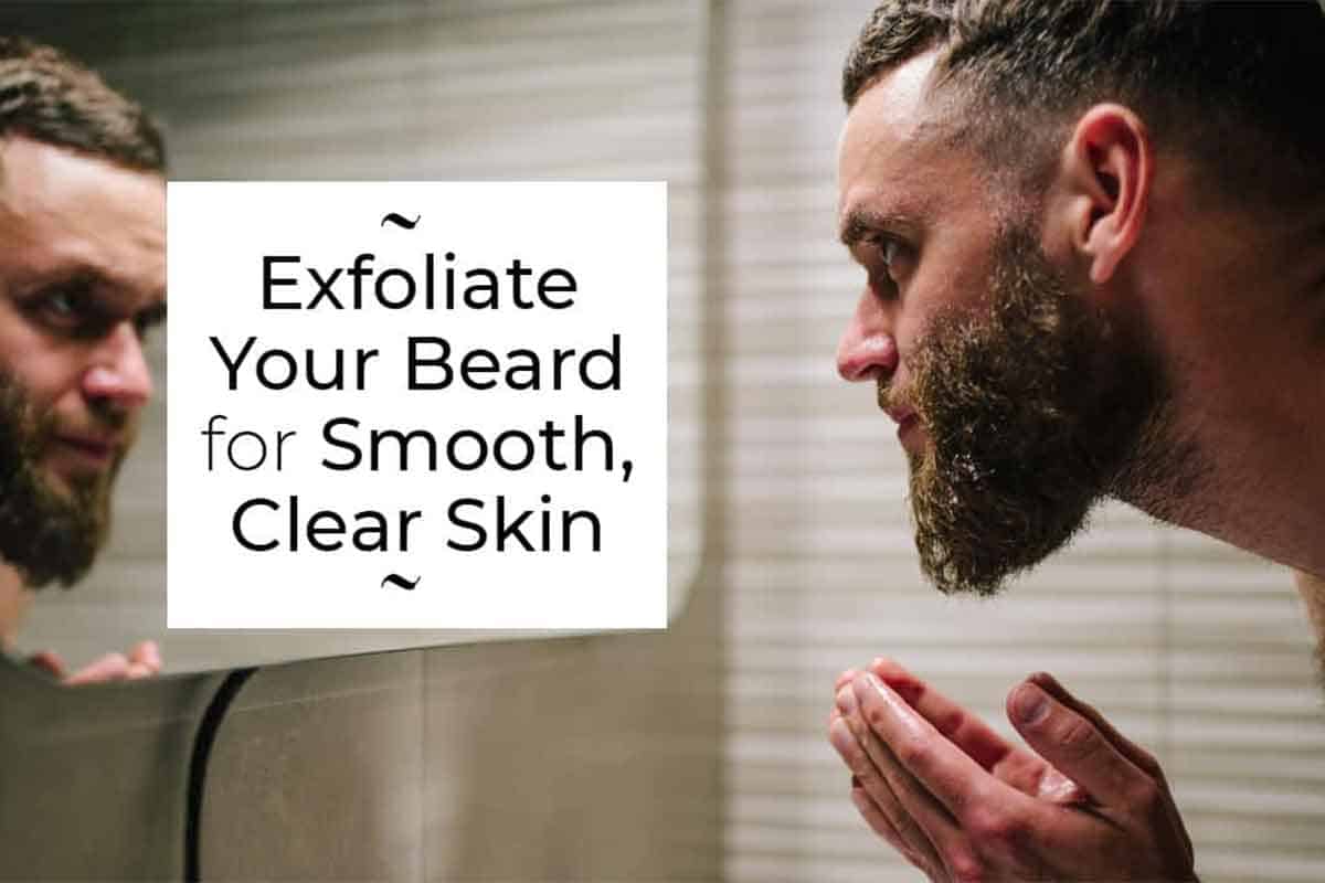 Exfoliate Beard