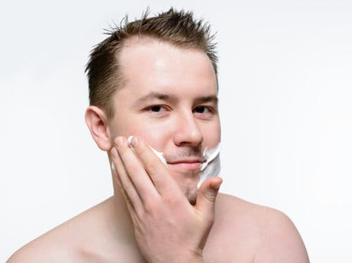 Exfoliate before or after shaving is an important for grooming.