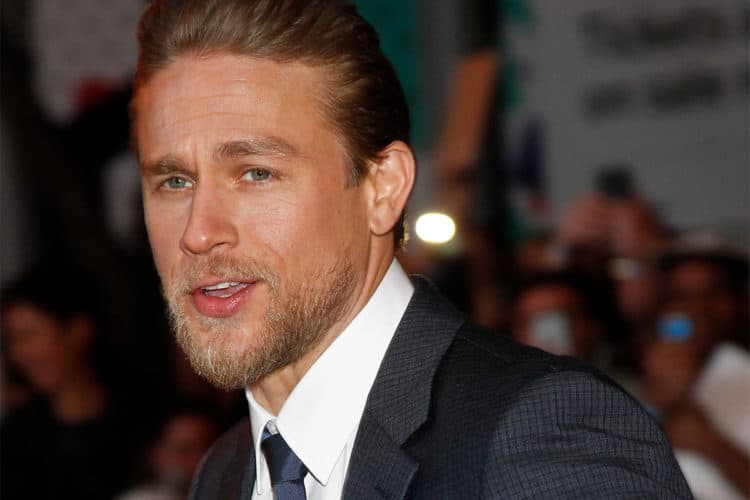 No Sideburns Beard - Charlie Hunnam.