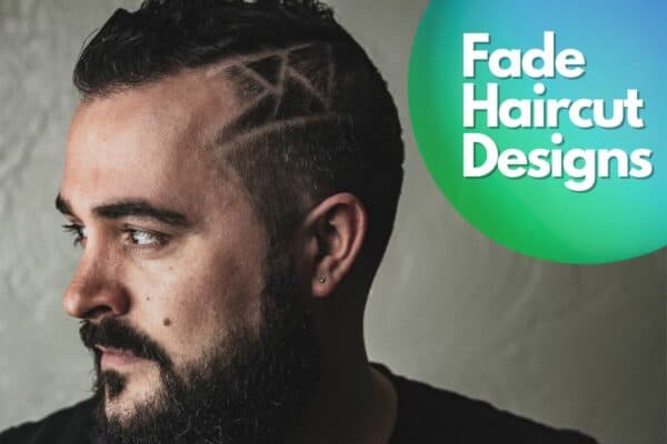fade haircut designs men