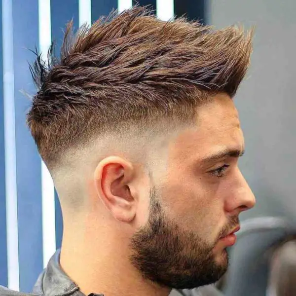 Faux Hawk Taper