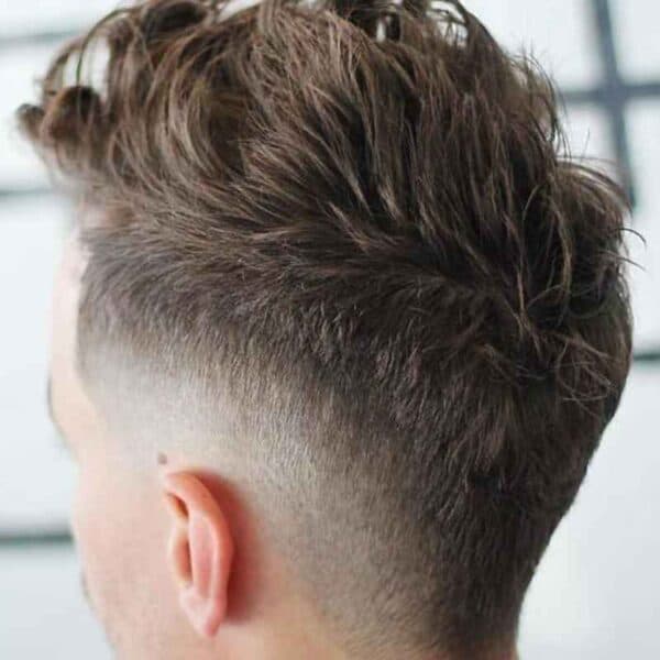 Faux Hawk Fade: Unleash this Sexy Bold Style (23 Ideas) - Bald & Beards