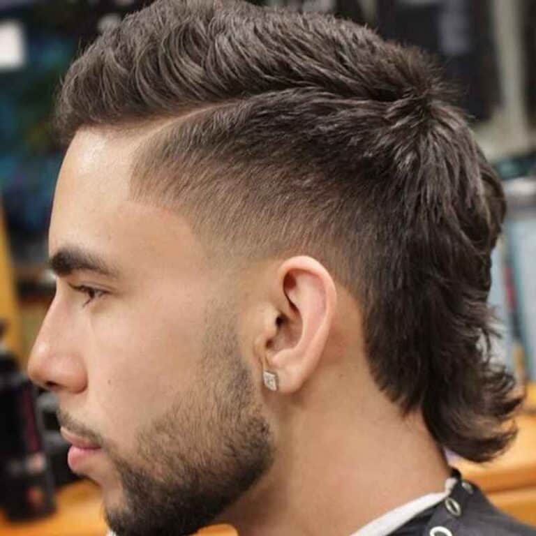 28+ Mullet Fade Haircuts for a Bold Look (2023) - Bald & Beards