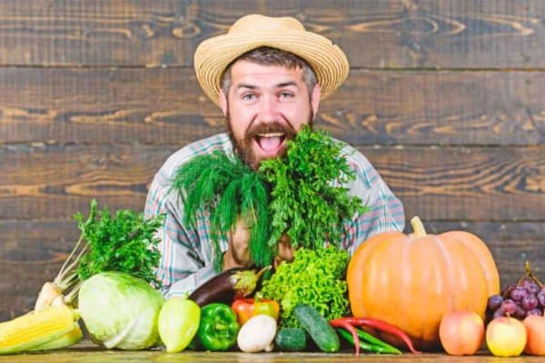 Food for Beard Growth