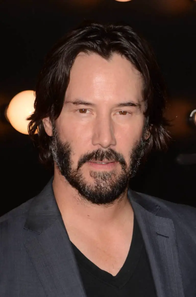 Keanu Reeves Famous Patchy Beard (How to Copy it) - Bald & Beards