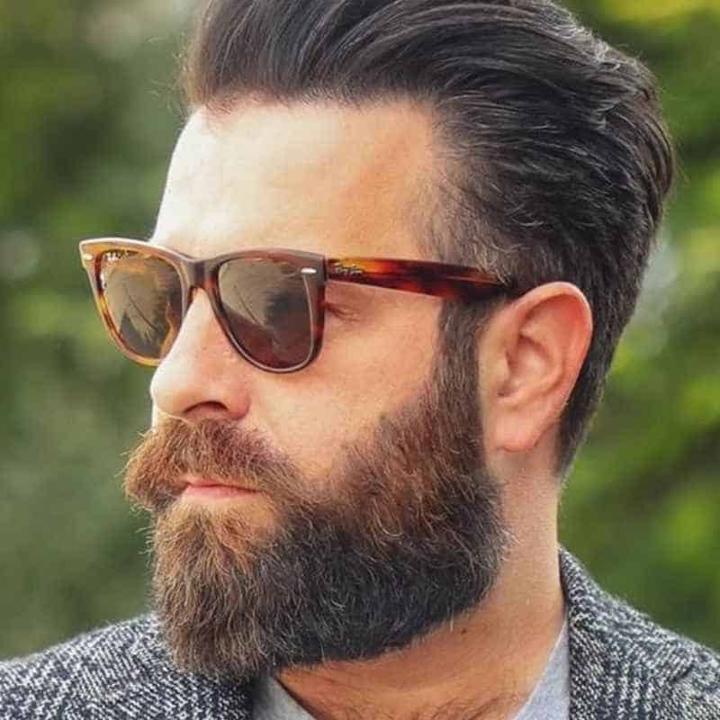 Biker Beard Styles 15 Rebel Looks To Ride In Style Bald And Beards