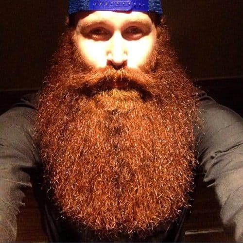 Full Red Beard