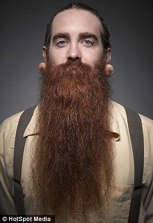 Full Viking Beard