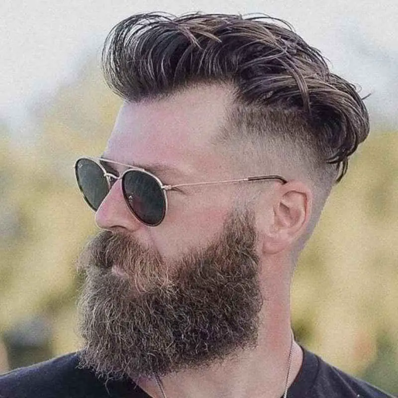 Biker Beard Styles: 15 Rebel Looks to Ride in Style - Bald & Beards