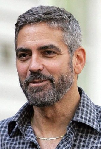 George Clooney Beard Style