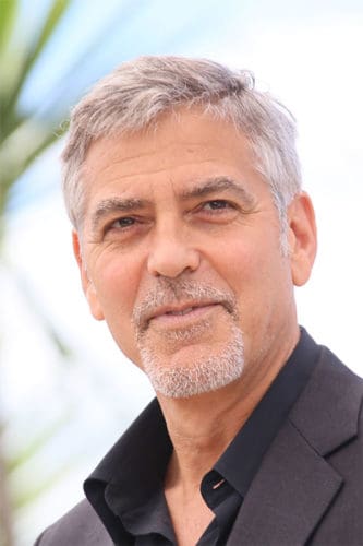George Clooney Goatee