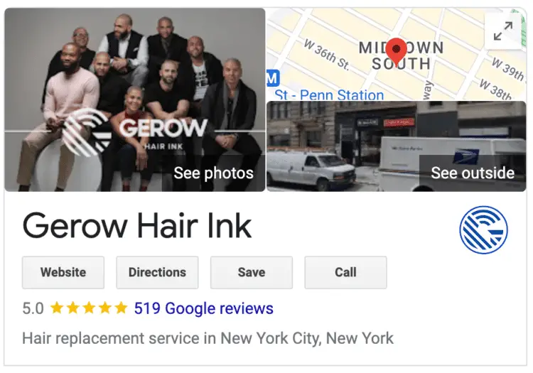 Gerow Hair Ink Reviews