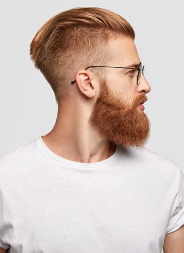 Ginger Beard Fade