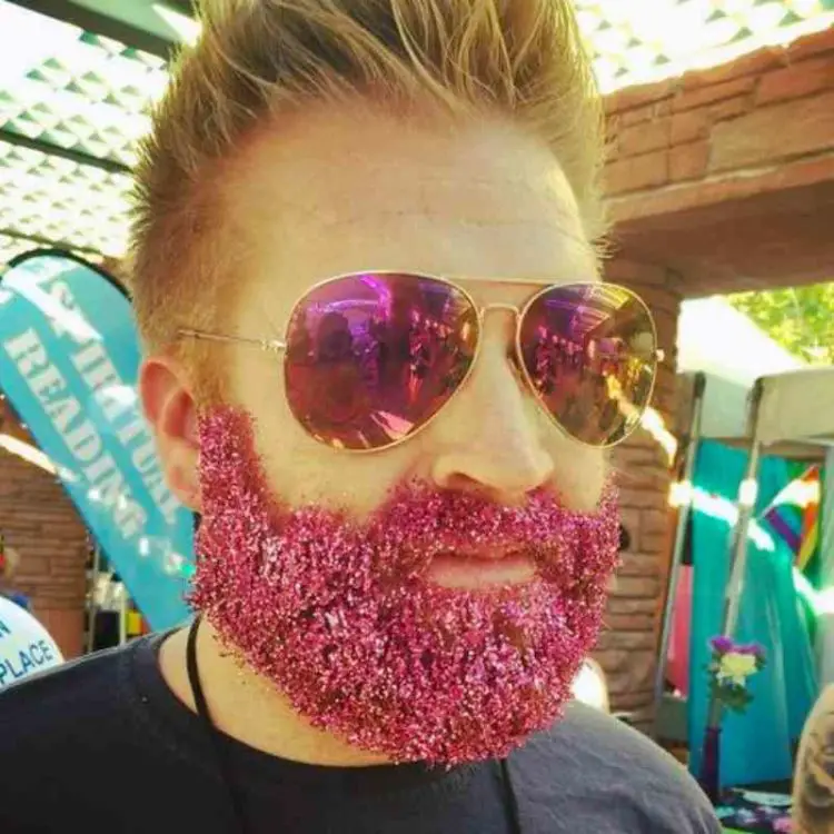 Glitter Beard