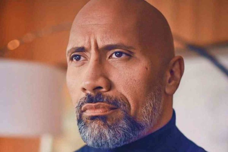 Dwayne "The Rock" Johnson. Goatee Styles for Round Faces.