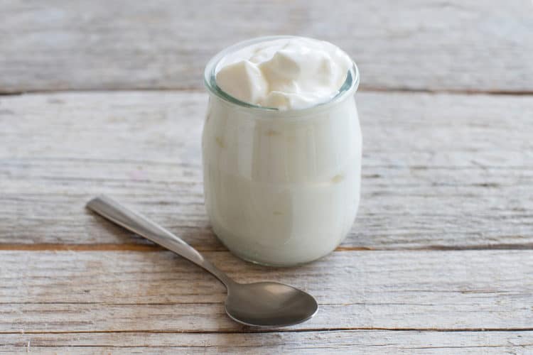 Eat Greek Yogurt for strong Hair Growth