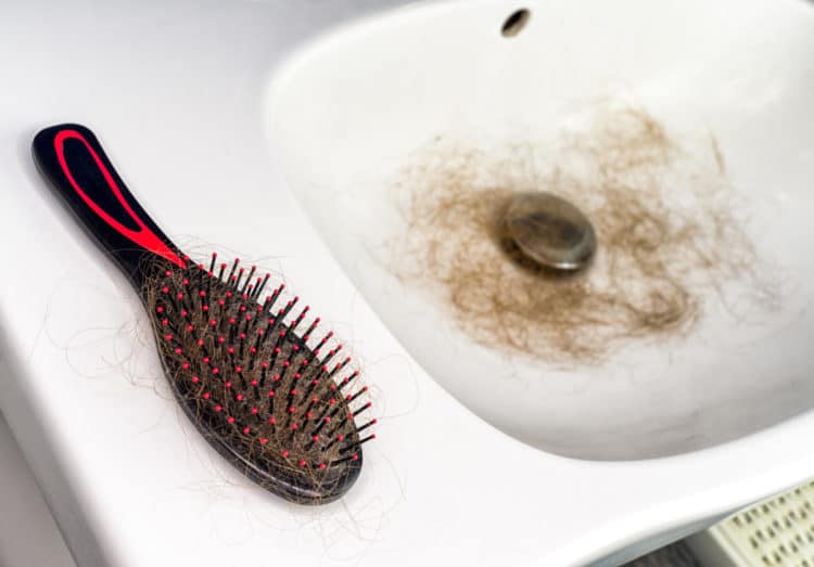 If you're finding more hair in the sink, then a hair loss shampoo may be a good option