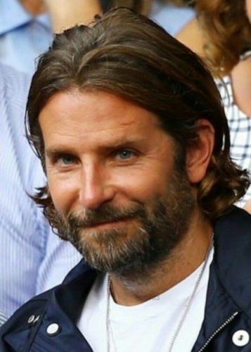 Hair Part Bradley Cooper