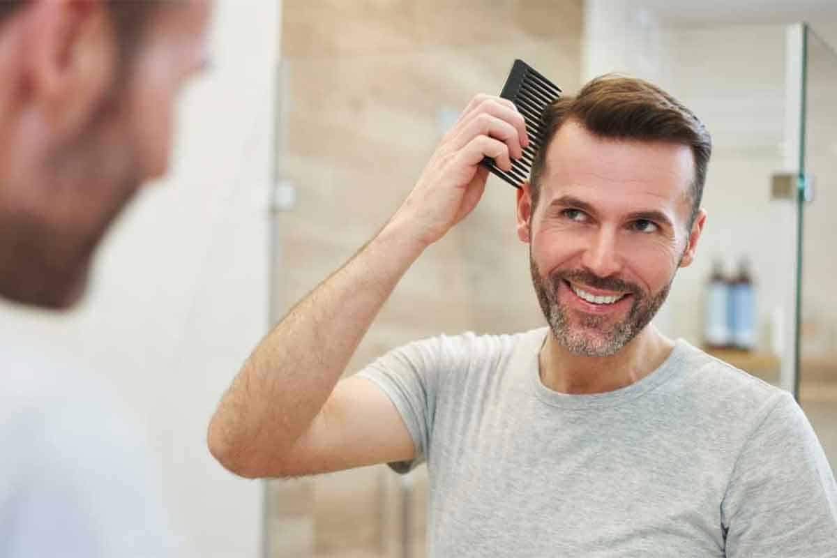 Hairstyles for receding hairline