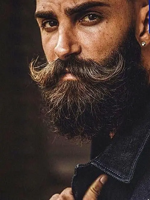 Handlebar Beard