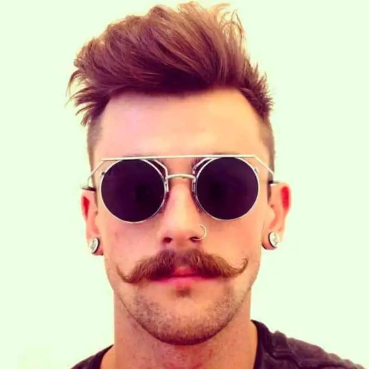 Handlebar Mustache