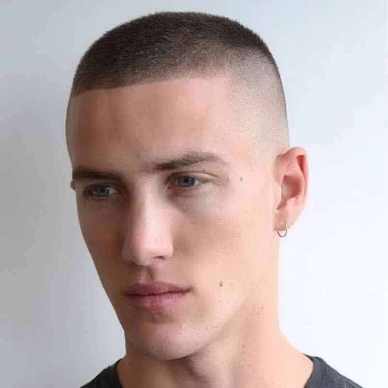Buzz Cut Fade: Discover this Cool & Sexy Look - Bald & Beards