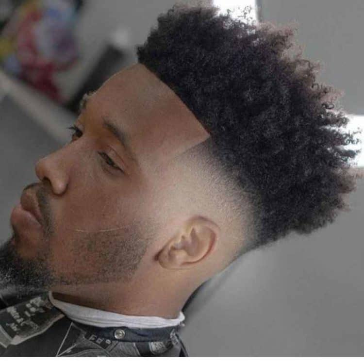 High Fade Afro