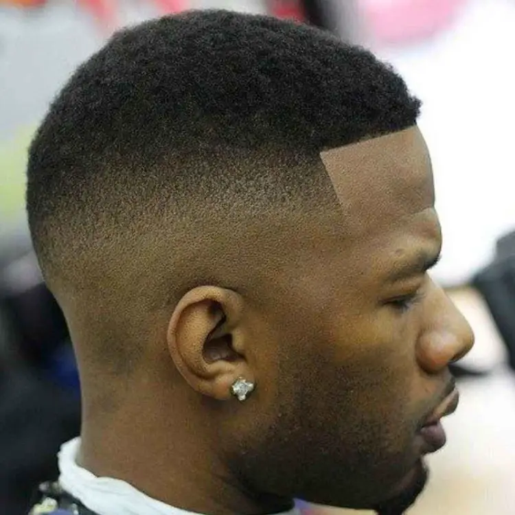 High Fade Black Men