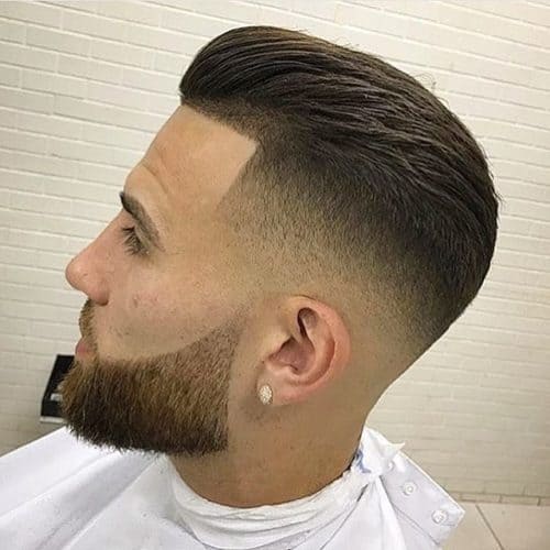 Tapered Full Beard