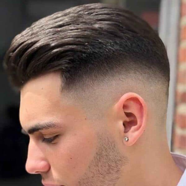 2023 Comb Over Fade: The Game-Changer in Men's Hairstyles - Bald & Beards