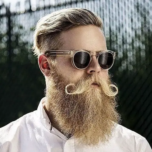 Hipster Long Beard