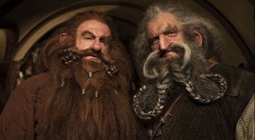 Hobbit beard jewelry and rings