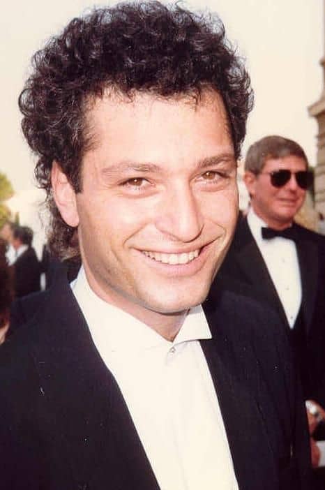 Howie Mandel with his Curly Hair