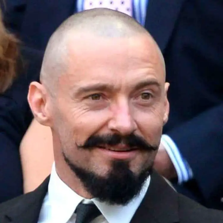 Hugh Jackman Van Dyke Beard