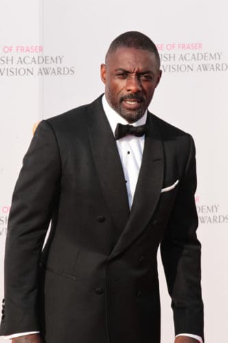 Idris Elba stylish goatee