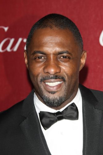 Idris Elba Salt and Pepper Goatee