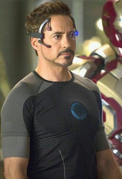 Tony Stark beard
