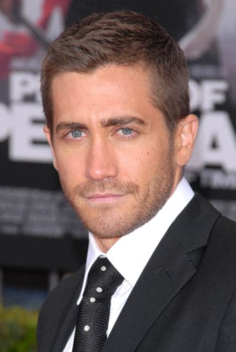 Jake Gyllenhaal classic crew cut