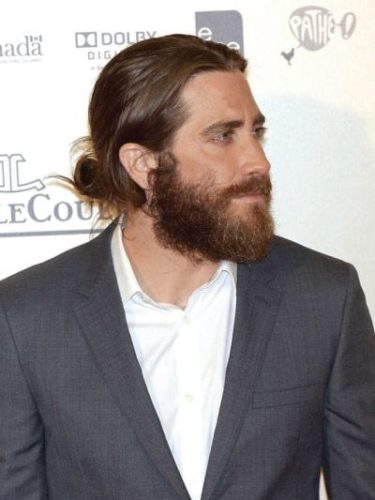 Jake Gyllenhaal full beard