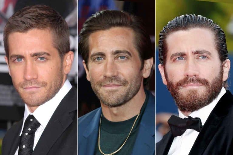 The Slick Styles of Jake Gyllenhaal's Beard - Bald & Beards