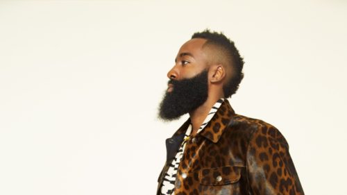 Black Pointed Beard Style - James Harden