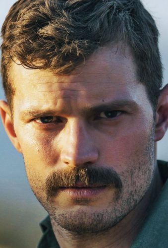 Jamie Dornan beardstache