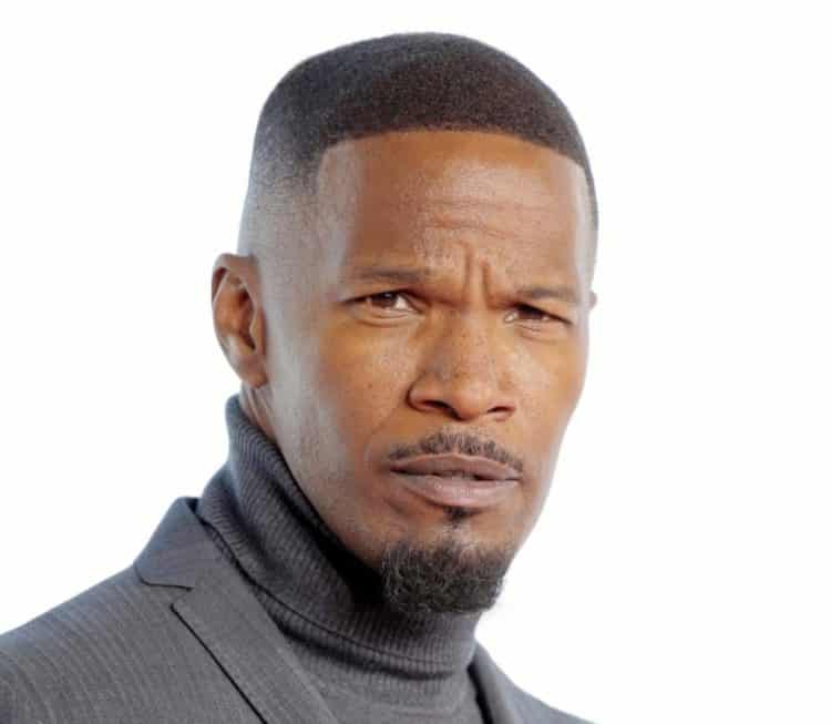 Jamie Foxx Mustache