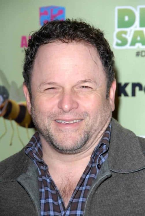 Jason Alexander with Hair