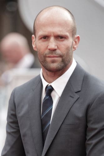 Jason Statham's Bald Head Shape