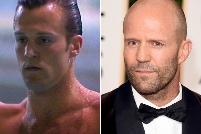 Jason Statham with hair before balding