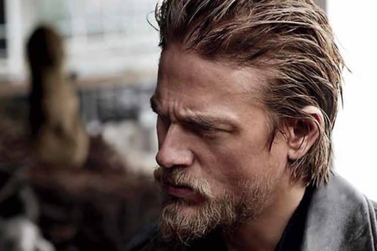 Jax Teller - The Hollywoodian is an excellent beard shape for round face.