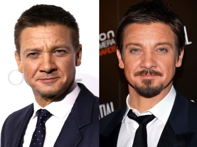 Jeremy Renner Anchor Beard