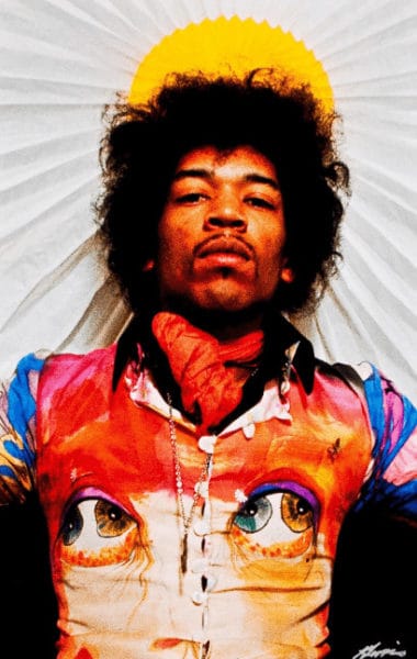 Jimi Hendrix Goatee